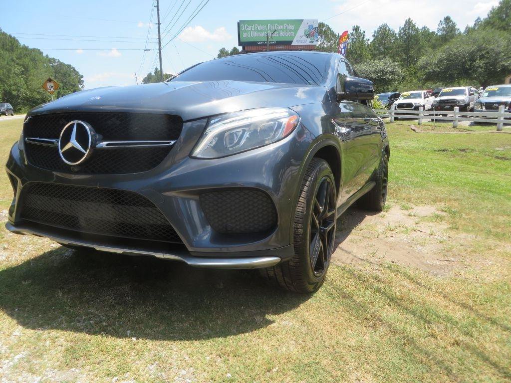 Used 2016 Mercedes-Benz GLE 450 4MATIC Coupe image 2