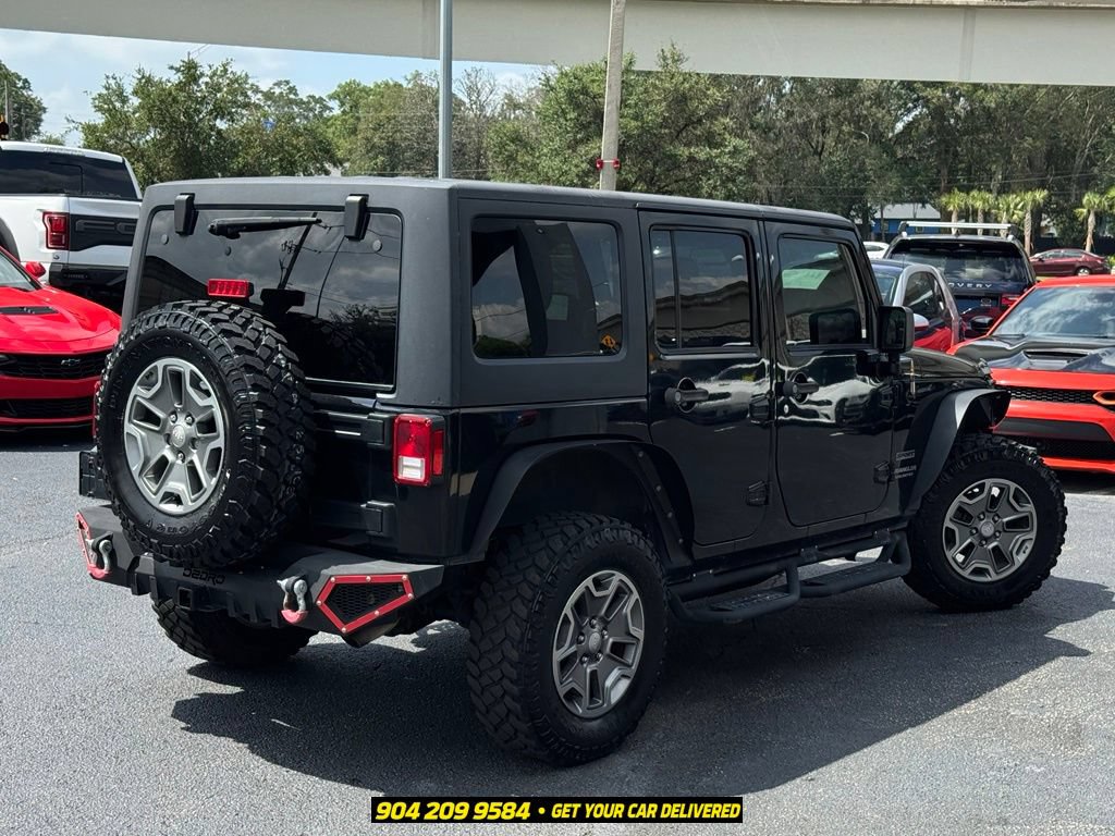 Used 2017 Jeep Wrangler Unlimited Sport w/ Quick Order Package 23S AWD/4WD image 7