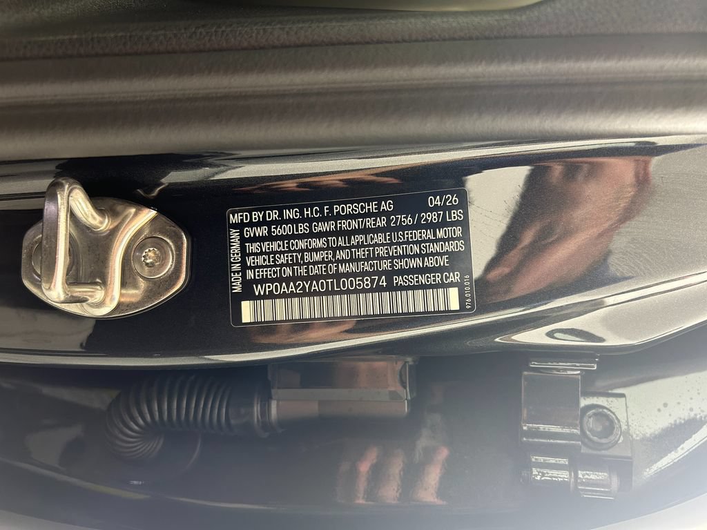New 2026 Porsche Panamera 4 AWD/4WD image 31