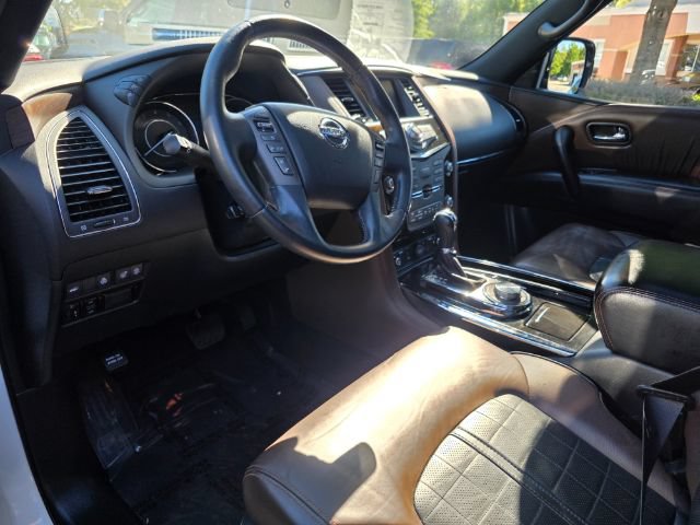 Used 2019 Nissan Armada Platinum w/ Captain's Chairs Package AWD/4WD image 5