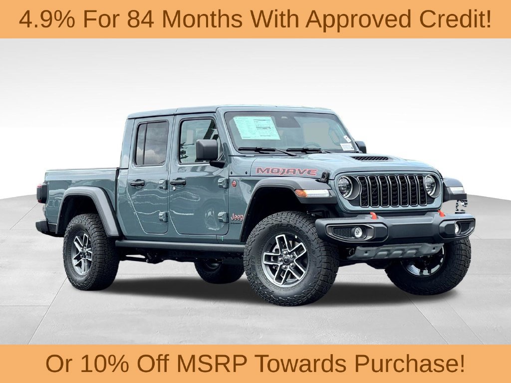 New 2026 Jeep Gladiator Mojave w/ Safety Group