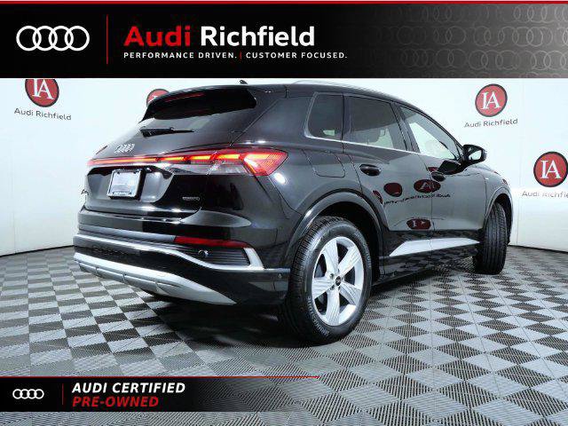 Certified 2023 Audi Q4 e-tron Premium Plus AWD/4WD image 9