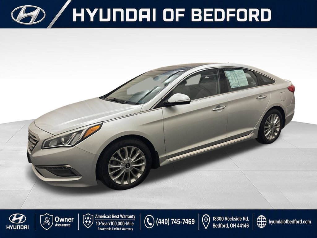 Used 2015 Hyundai Sonata Limited w/ Option Group 05 FWD image 10