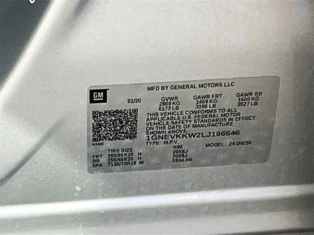 Used 2020 Chevrolet Traverse Premier image 33