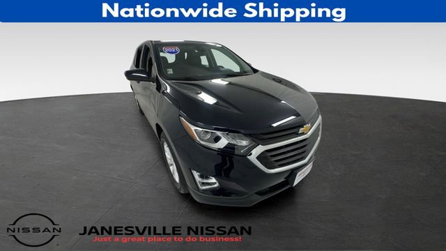 Used 2021 Chevrolet Equinox LT