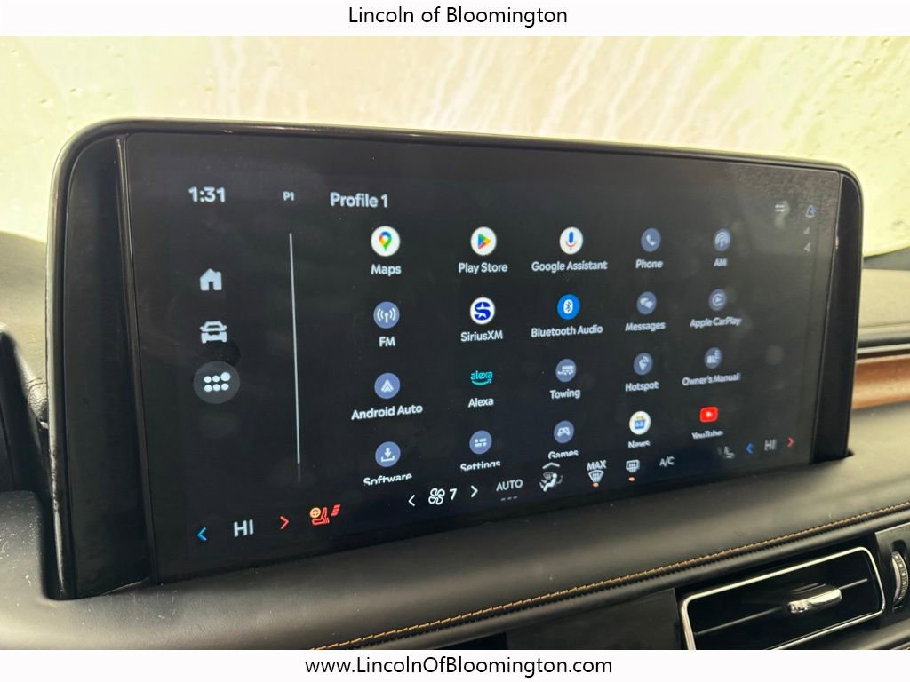 Certified 2025 Lincoln Aviator Black Label image 38