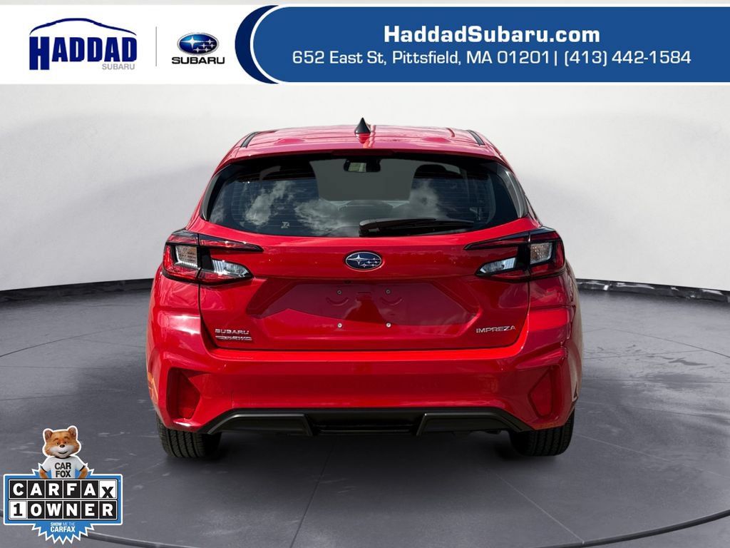 Used 2024 Subaru Impreza 2.0i AWD/4WD image 4