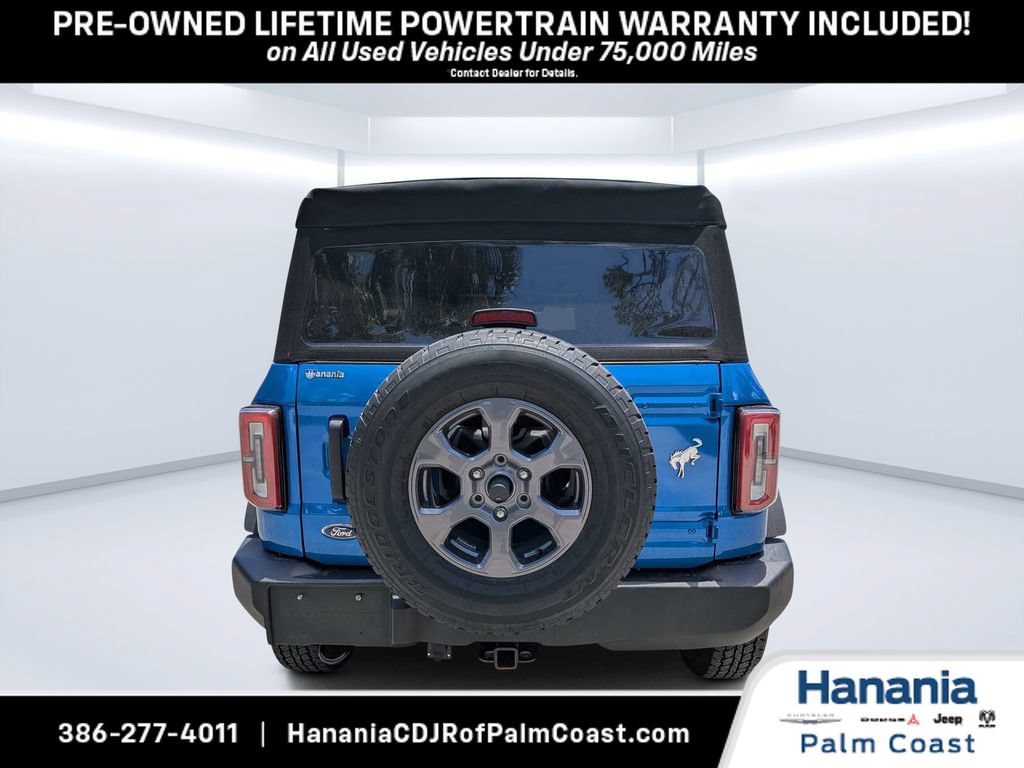 Used 2024 Ford Bronco Big Bend AWD/4WD image 4