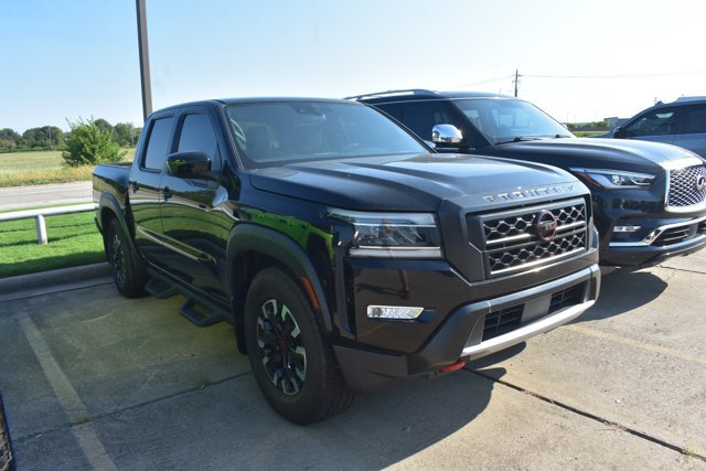Used 2023 Nissan Frontier Pro-X w/ Technology Package RWD image 3