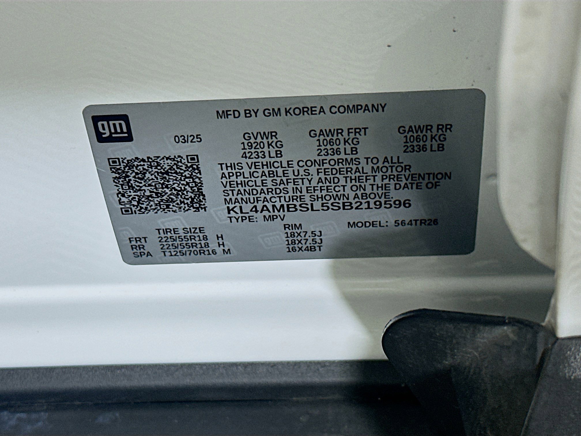 Used 2025 Buick Encore GX Preferred FWD image 12