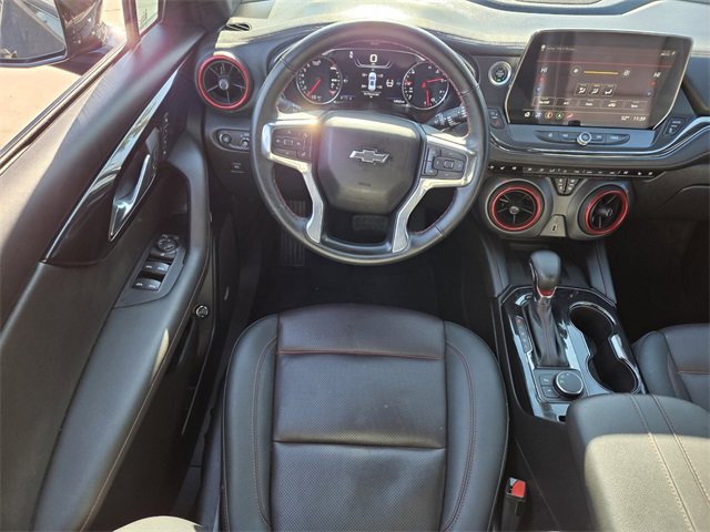 Certified 2023 Chevrolet Blazer RS w/ Driver Confidence II Package image 12