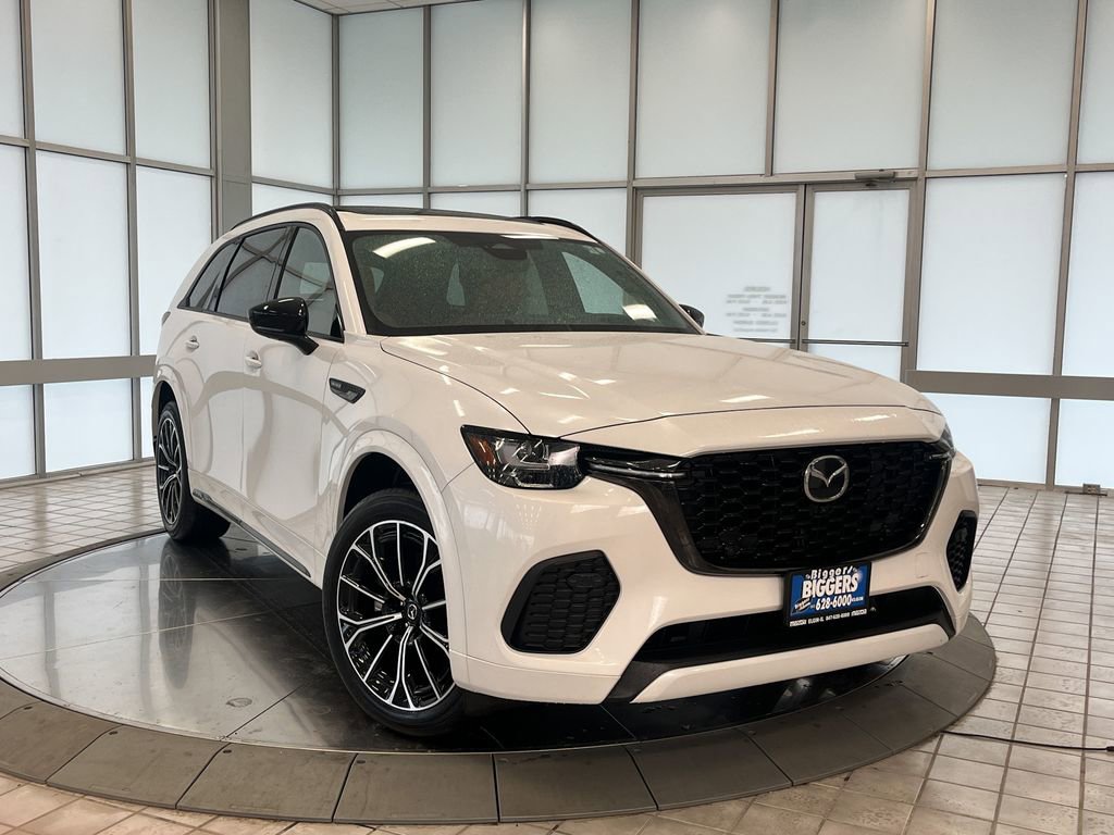 Certified 2025 MAZDA CX-70 3.3 Turbo S w/ Premium Plus video 1