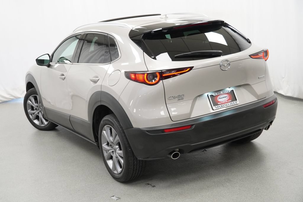 Used 2023 MAZDA CX-30 AWD 2.5 S w/ Premium Package image 21