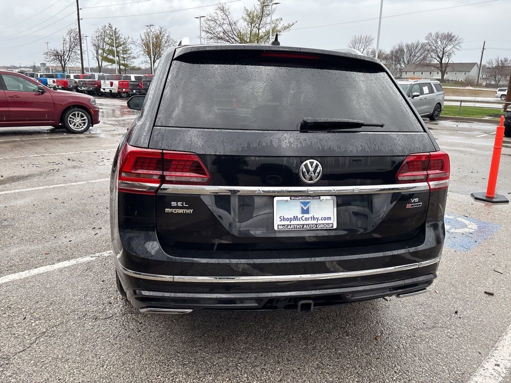 Used 2019 Volkswagen Atlas SEL R-Line image 23