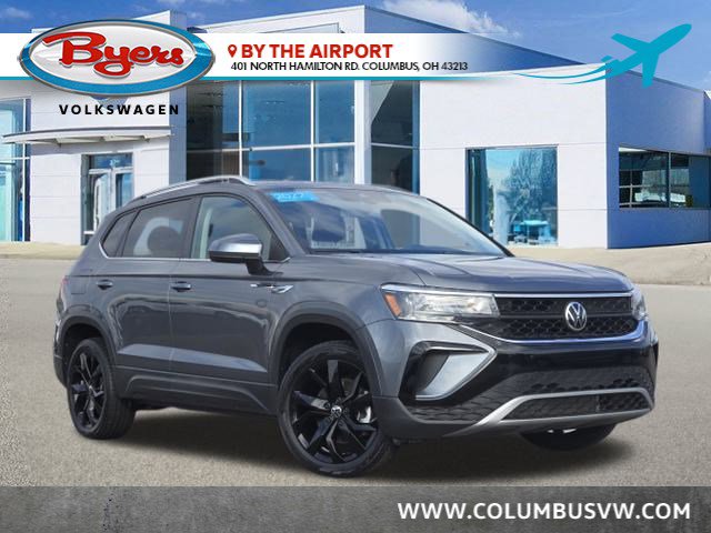 Certified 2022 Volkswagen Taos SE