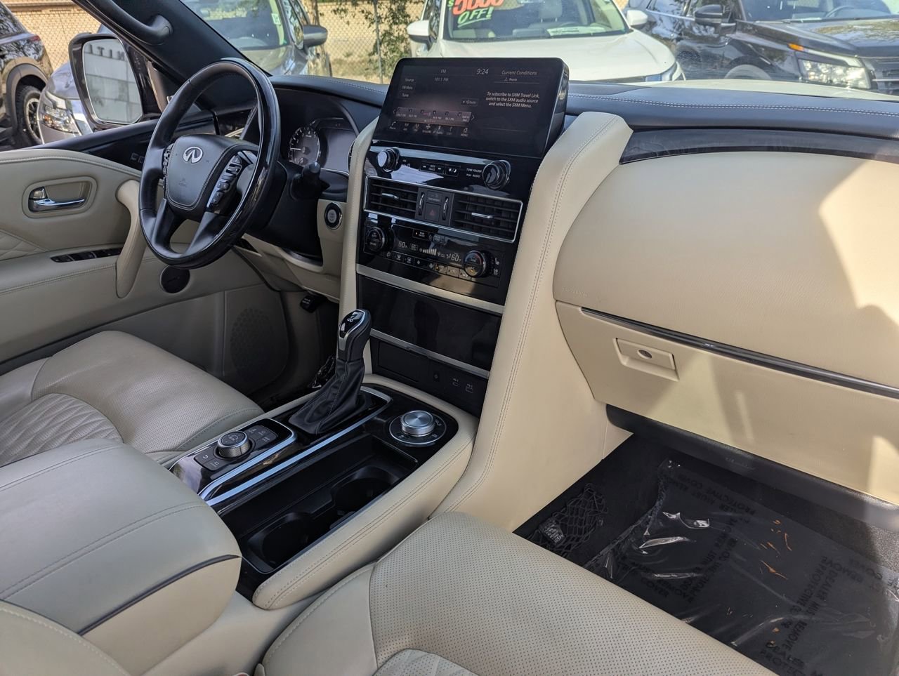 Certified 2024 INFINITI QX80 Sensory image 13