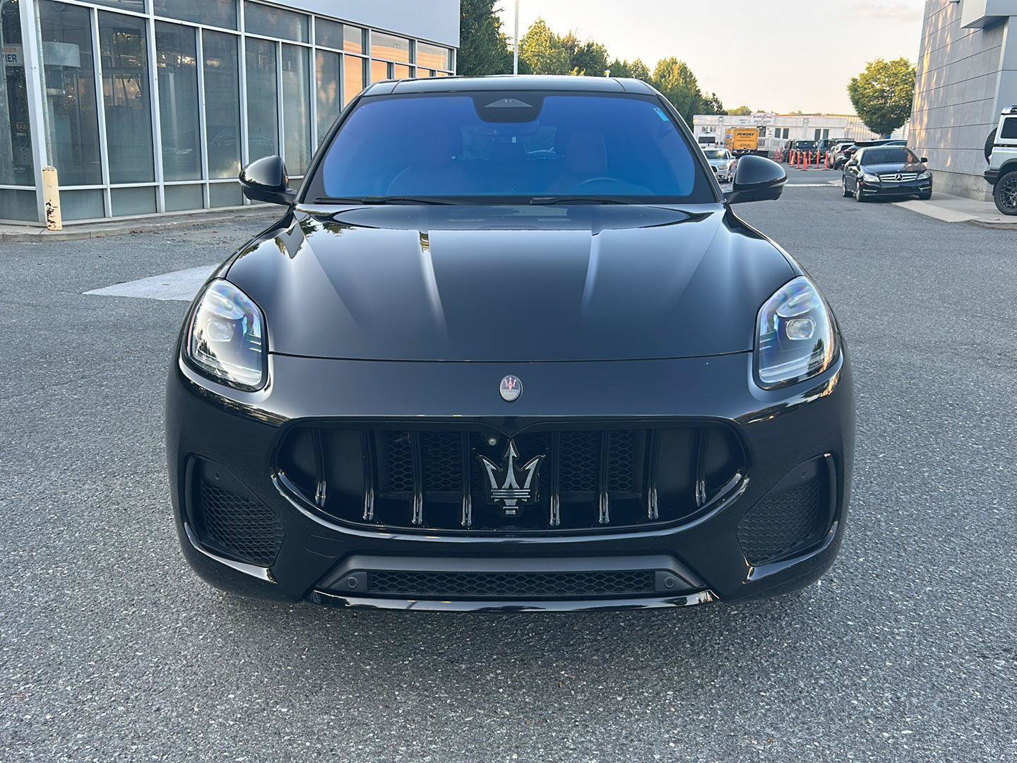 Used 2023 Maserati Grecale Modena AWD/4WD image 8