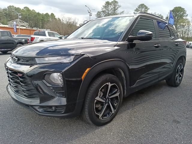Used 2022 Chevrolet TrailBlazer RS w/ Sun and Liftgate Package AWD/4WD image 7