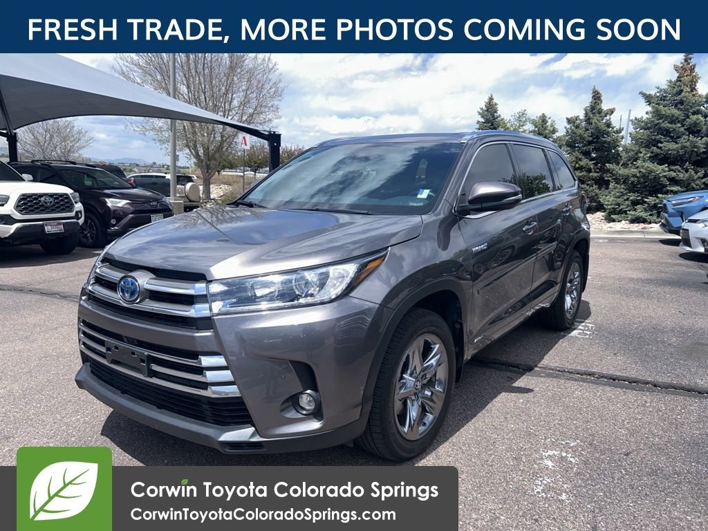 Used 2019 Toyota Highlander Limited Platinum AWD/4WD image 8