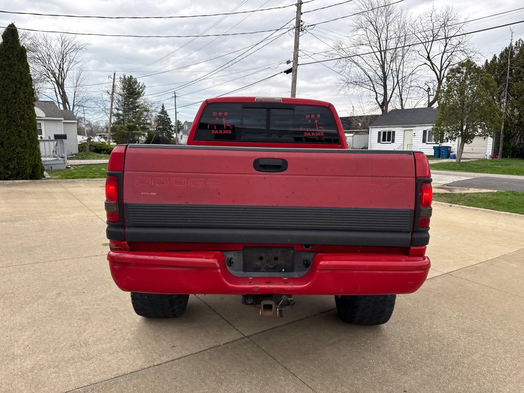 Used 2000 Dodge Ram 1500 Truck 4x4 Quad Cab image 7