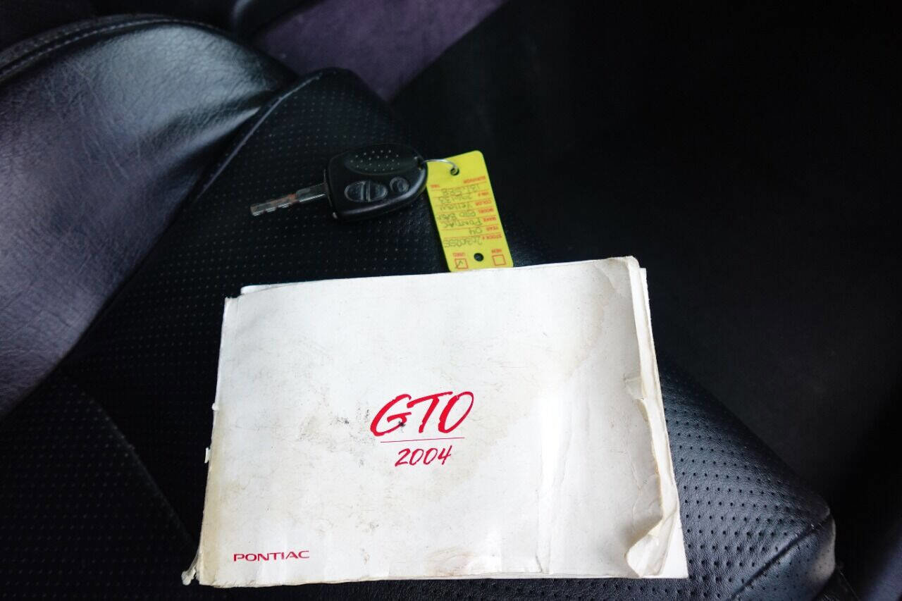 Used 2004 Pontiac GTO RWD image 40