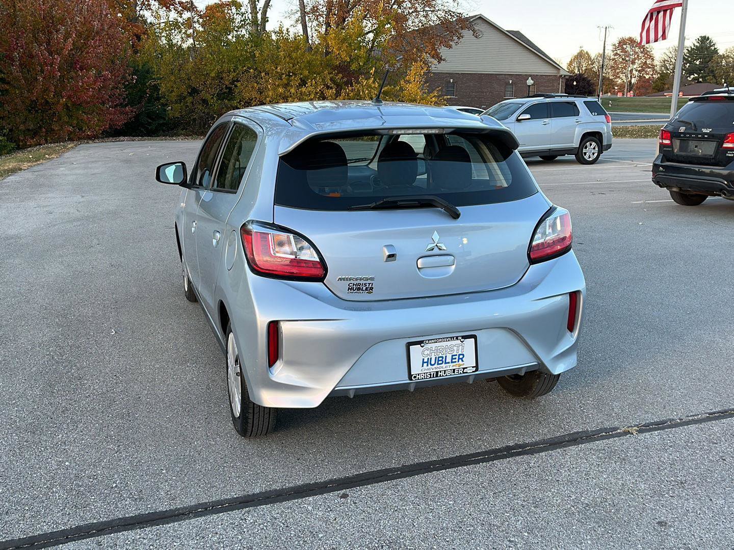 Used 2021 Mitsubishi Mirage ES image 3