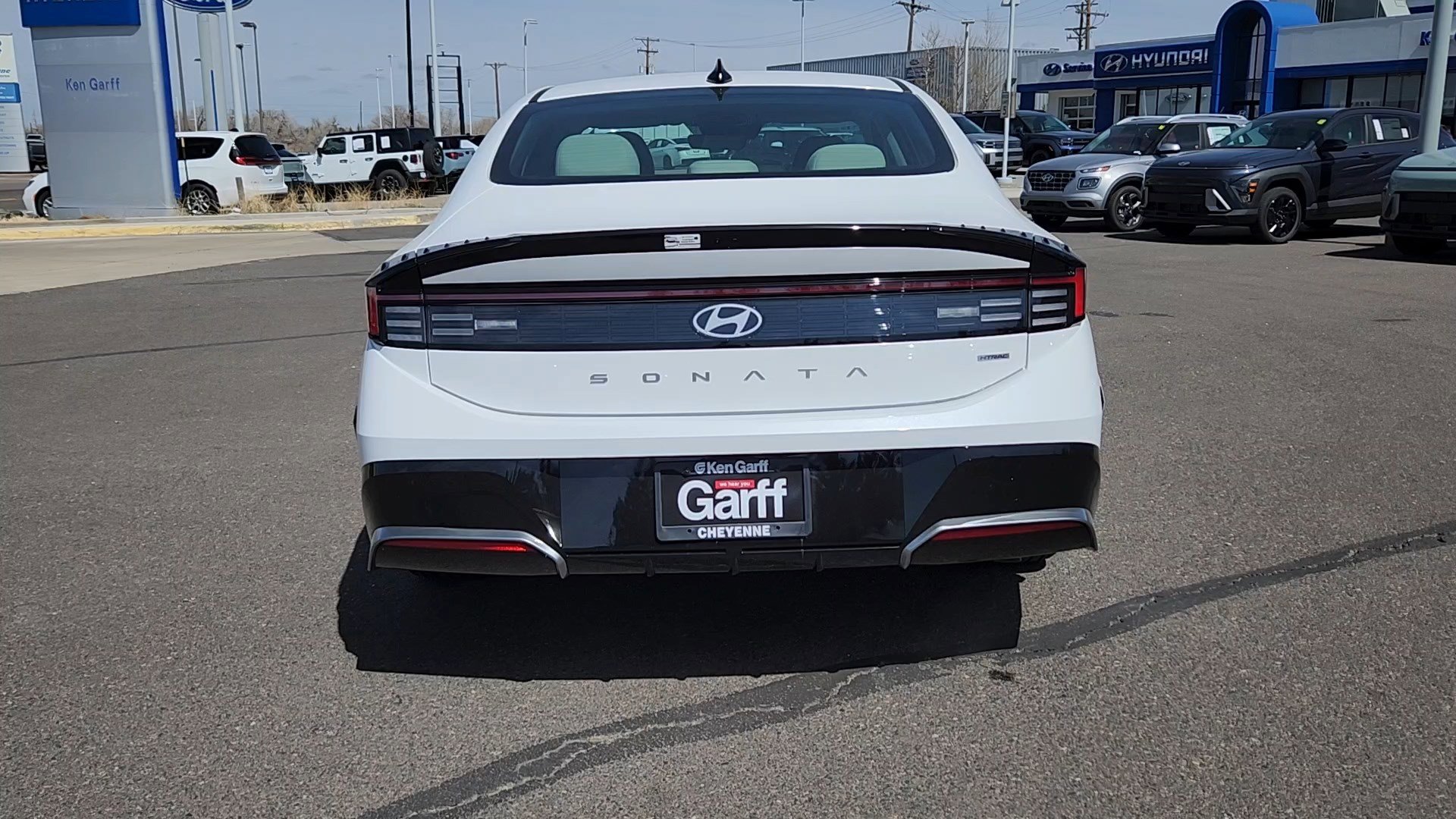 New 2026 Hyundai Sonata SEL AWD/4WD image 19