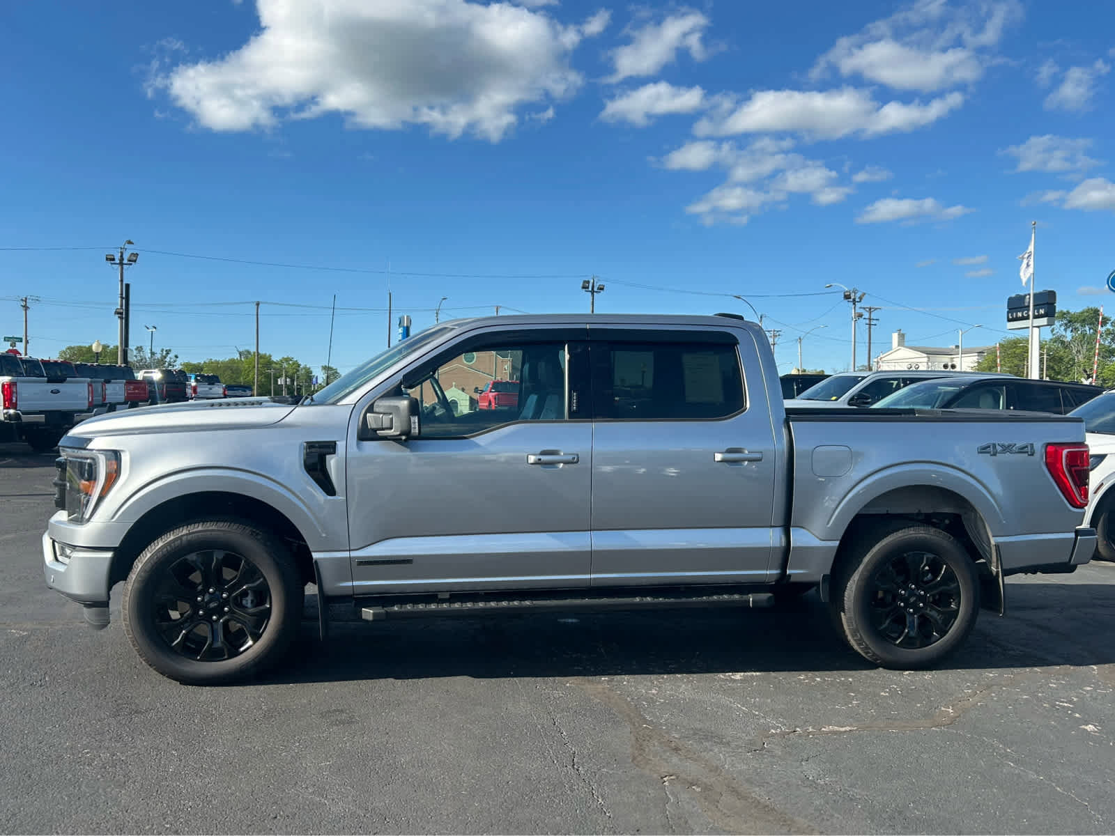 Used 2023 Ford F150 XLT w/ Equipment Group 302A High AWD/4WD image 1