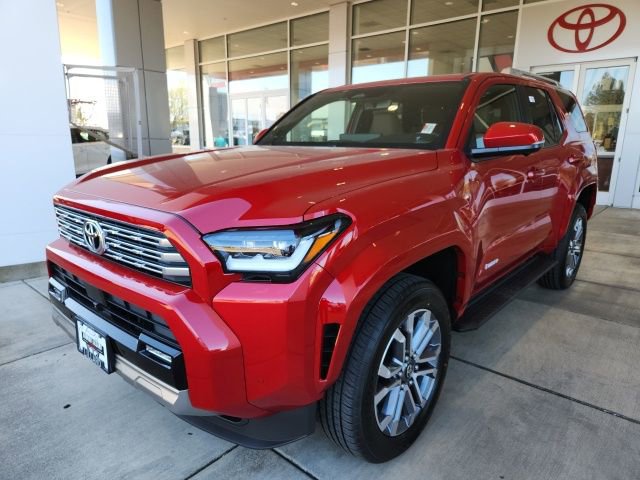 New 2026 Toyota 4Runner Limited AWD/4WD image 6