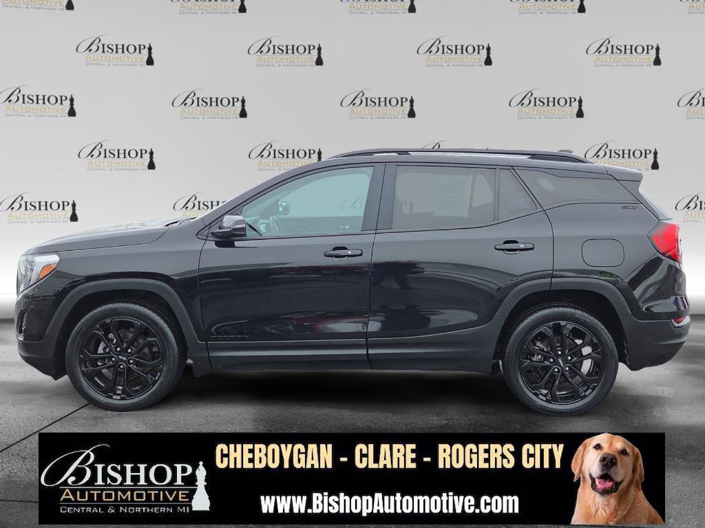 Used 2021 GMC Terrain SLT w/ Infotainment Package II image 22