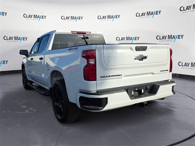 New 2026 Chevrolet Silverado 1500 Custom w/ Turbomax Blackout Package image 3