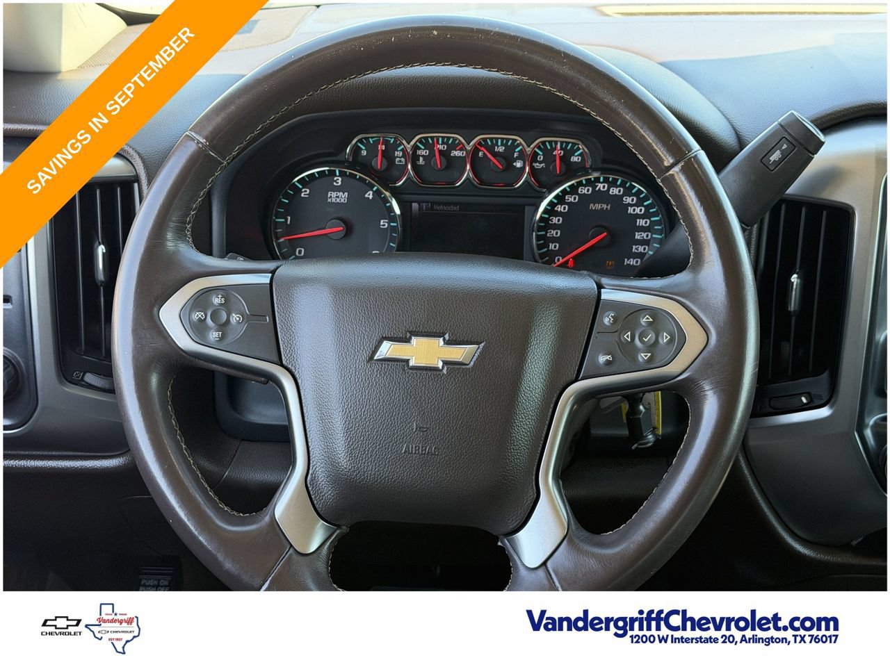 Used 2017 Chevrolet Silverado 1500 LT w/ Texas Edition RWD image 12
