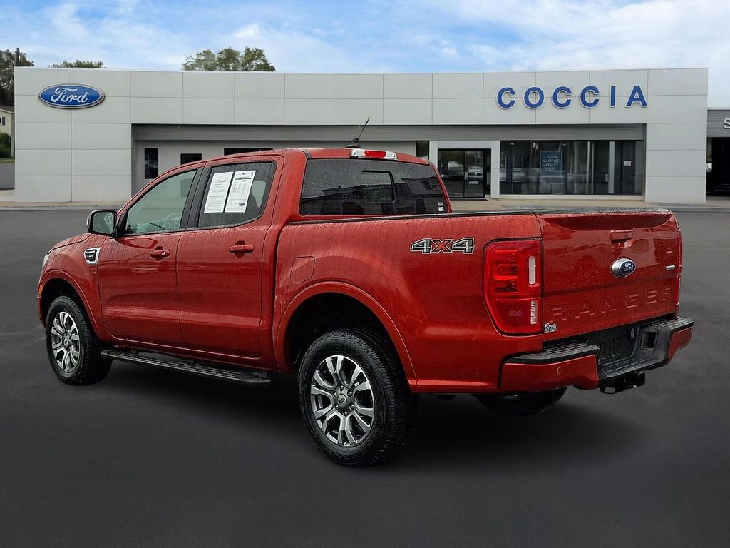 Certified 2019 Ford Ranger Lariat w/ Trailer Tow Package image 6