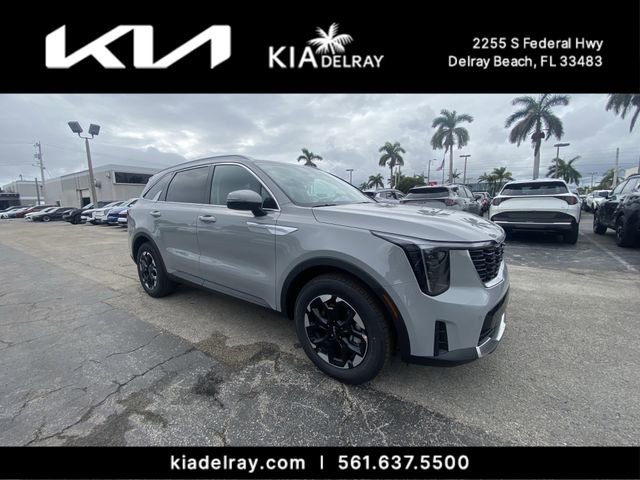 New 2026 Kia Sorento S w/ S Panoramic Sunroof Package FWD image 1
