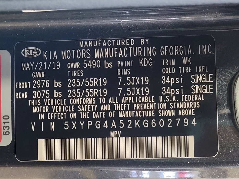 Used 2019 Kia Sorento S FWD image 33