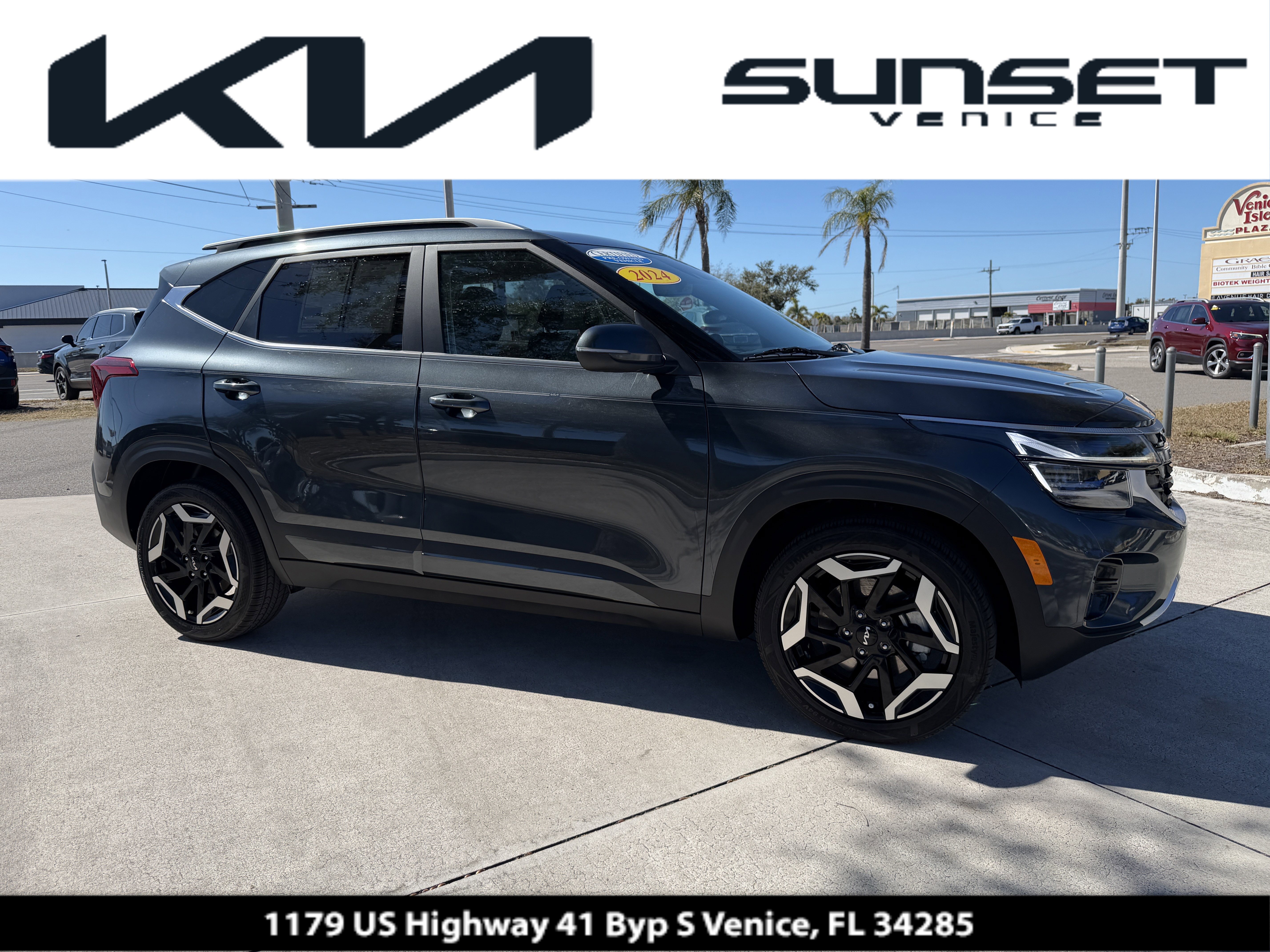 Certified 2024 Kia Seltos SX