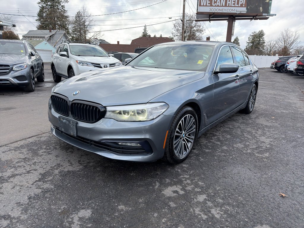 Used 2018 BMW 530i xDrive AWD/4WD image 2