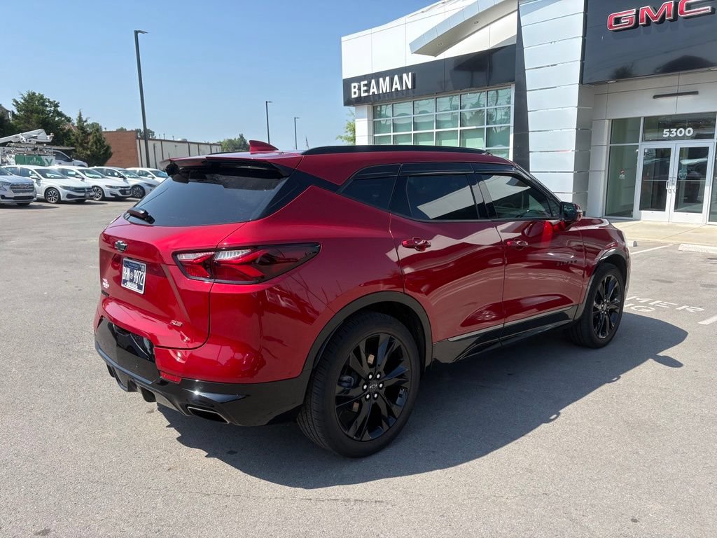 Used 2022 Chevrolet Blazer RS w/ Enhanced Convenience Package FWD image 10