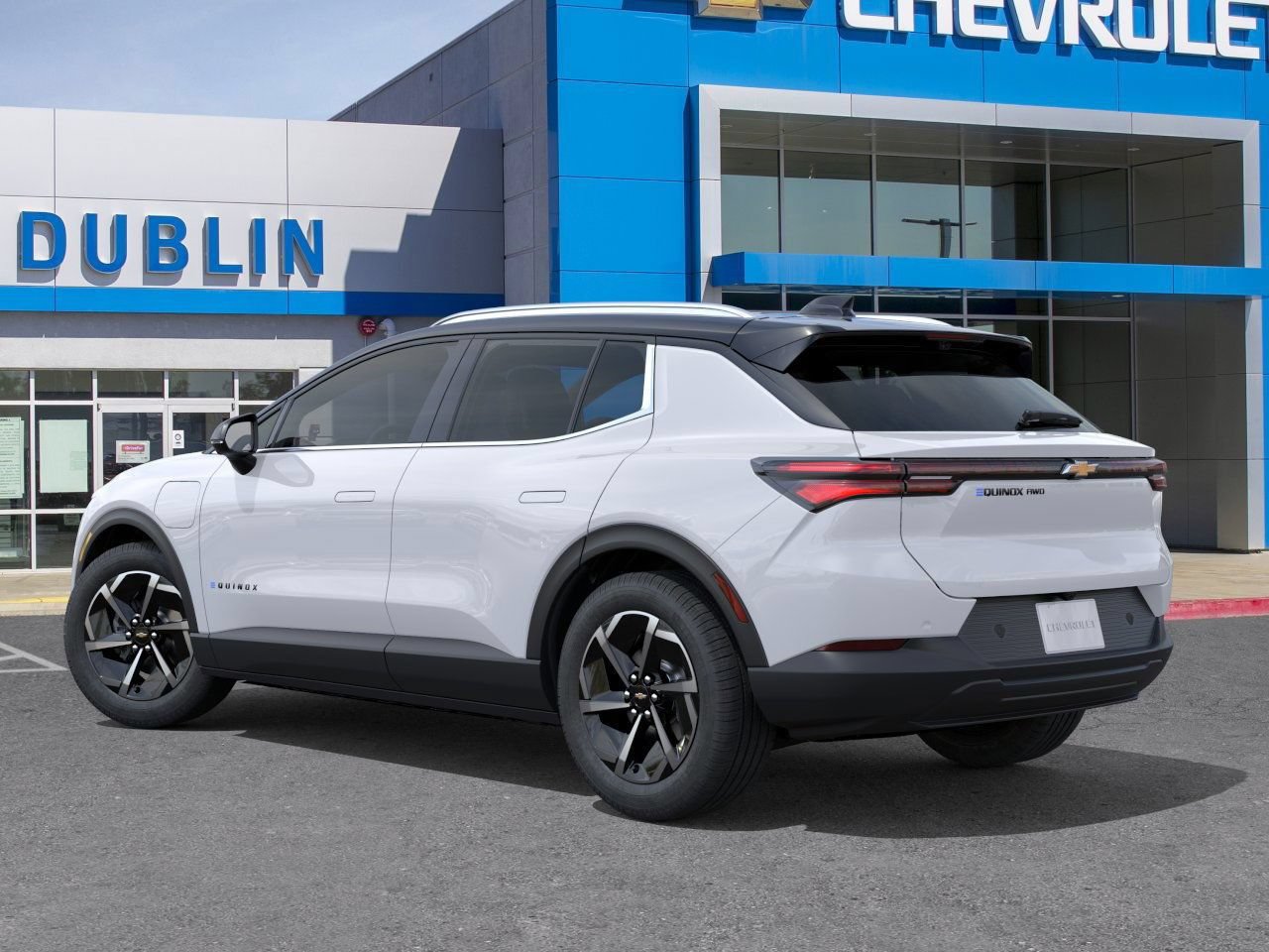 New 2026 Chevrolet Equinox EV LT AWD/4WD image 4