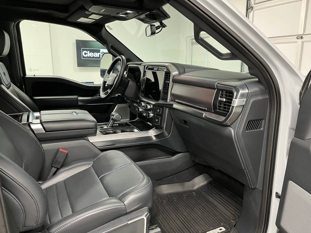 Used 2025 Ford F150 Platinum w/ FX4 Off-Road Package AWD/4WD image 57