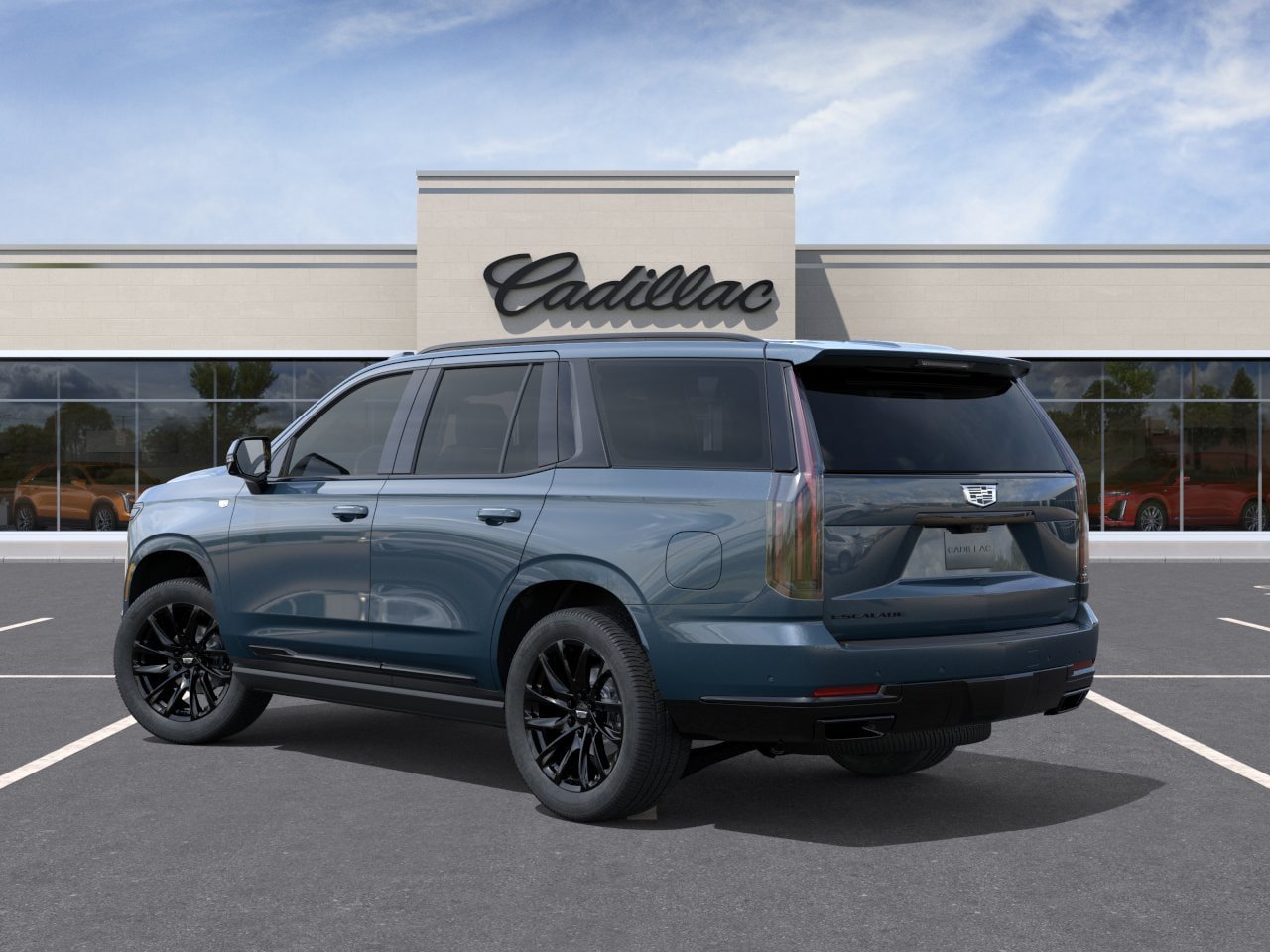 New 2026 Cadillac Escalade Sport w/ LPO, ONYX Package AWD/4WD image 4