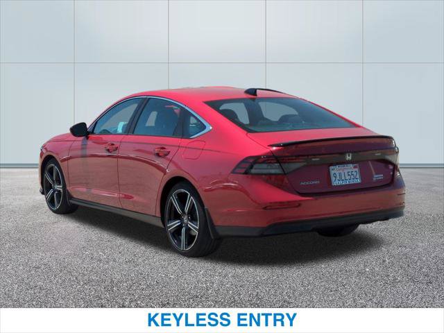 Used 2024 Honda Accord Sport image 9