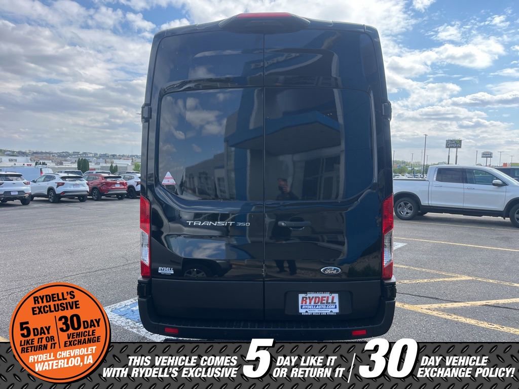 Used 2023 Ford Transit 350 148 High Roof Extended w/ Load Area Protection Package RWD image 6