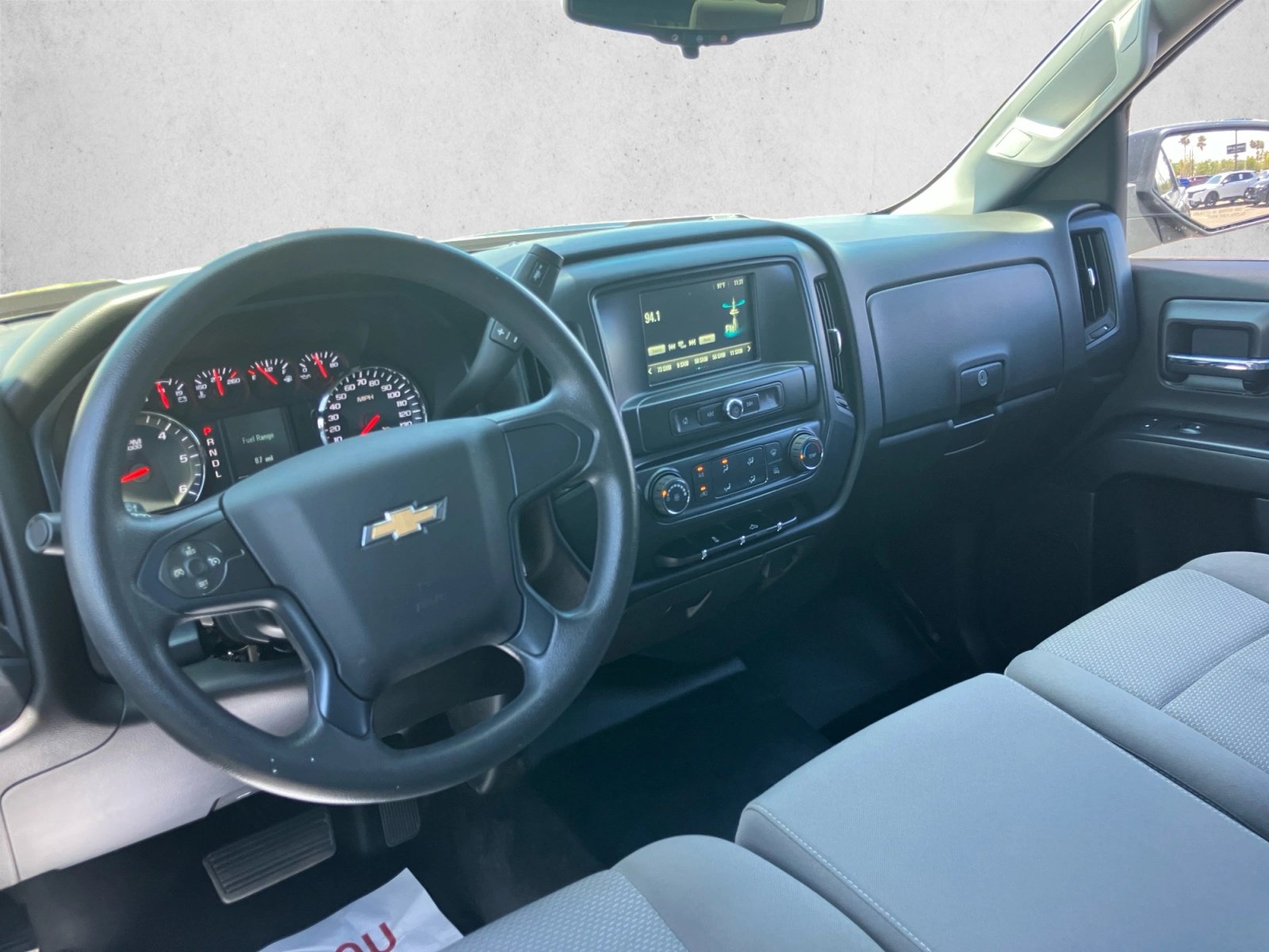Used 2017 Chevrolet Silverado 1500 W/T w/ WT Convenience Package RWD image 10