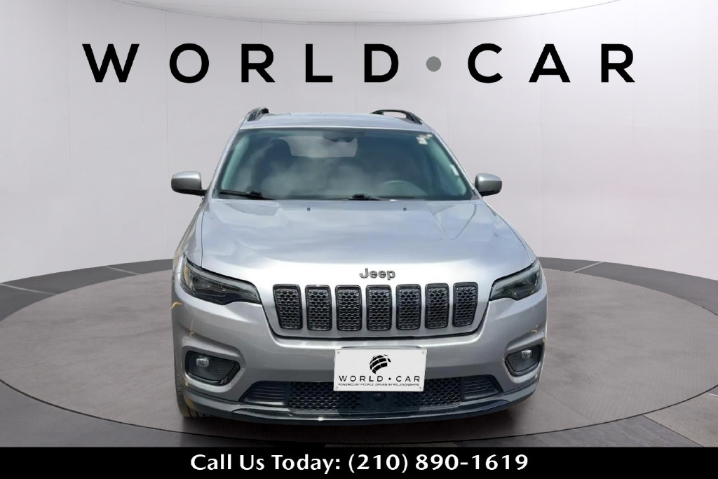 Used 2021 Jeep Cherokee Latitude Plus FWD image 8
