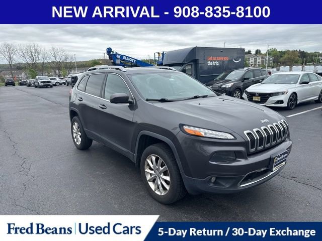 Used 2015 Jeep Cherokee Limited