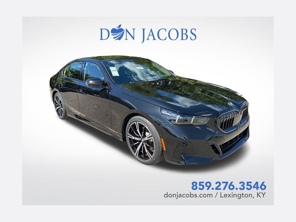 New 2026 BMW 530i xDrive w/ M Sport Package AWD/4WD image 1