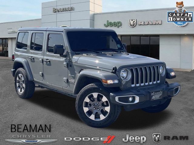 Used 2023 Jeep Wrangler Unlimited Sahara w/ Cold Weather Group