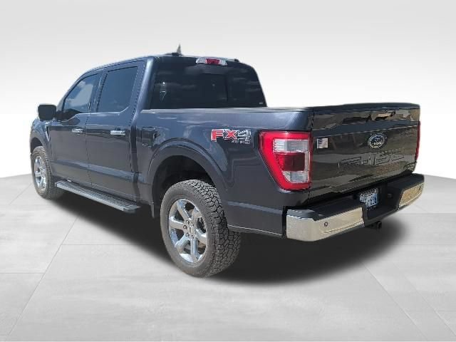 Used 2021 Ford F150 Lariat AWD/4WD image 16