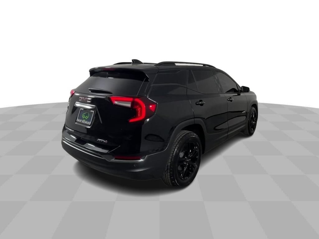 Used 2022 GMC Terrain AT4 w/ Infotainment Package II AWD/4WD image 8